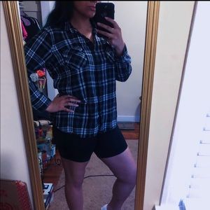 Eddie Bauer Plaid Flannel